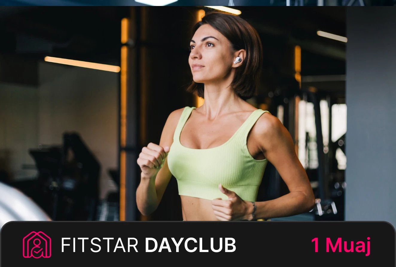 Pako fitnesi, Fitstar Dayclub