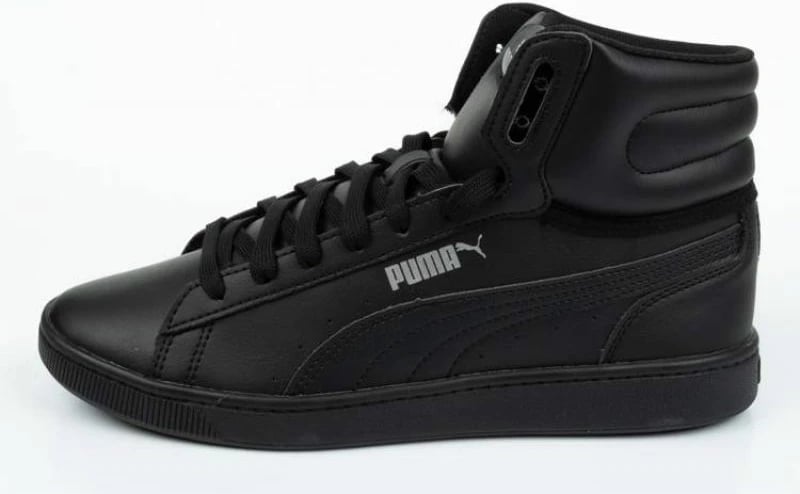 Atlete të larta për femra dhe fëmijë Puma Vikky v2 Mid SL, të zeza