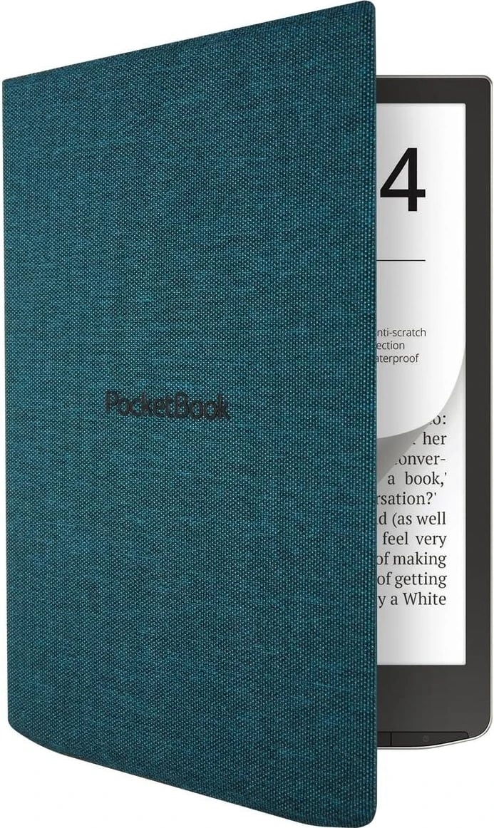 Mbështjellës për PocketBook InkPad 4, Flip, ngjyrë jeshile