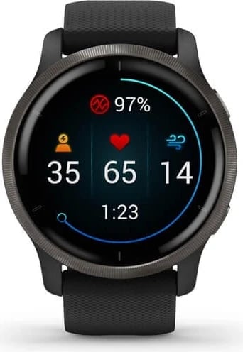 Smartwatch Garmin Venu 2, 1.3 inch AMOLED, i zi