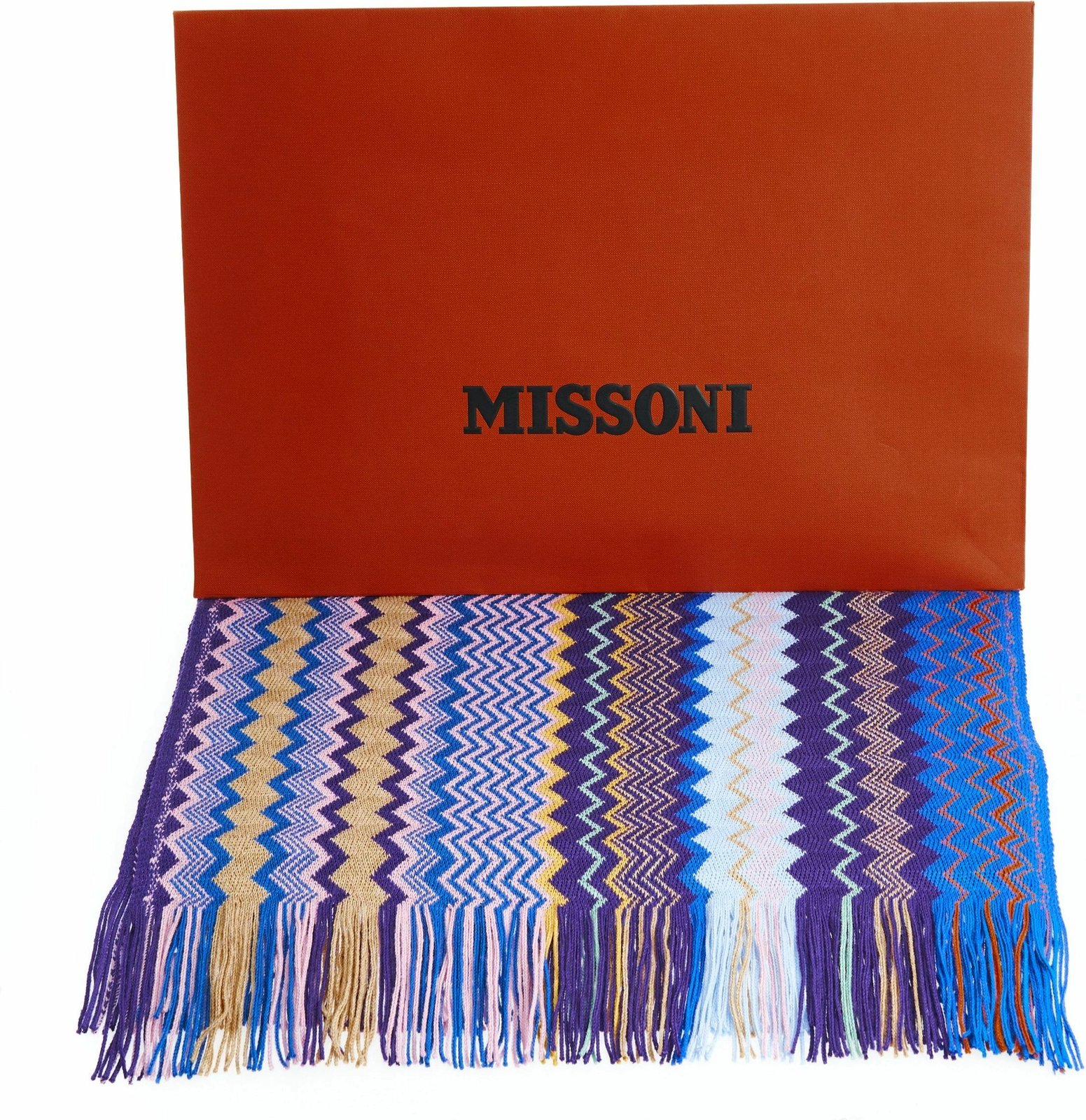 Shall Missoni për femra, shumëngjyrësh