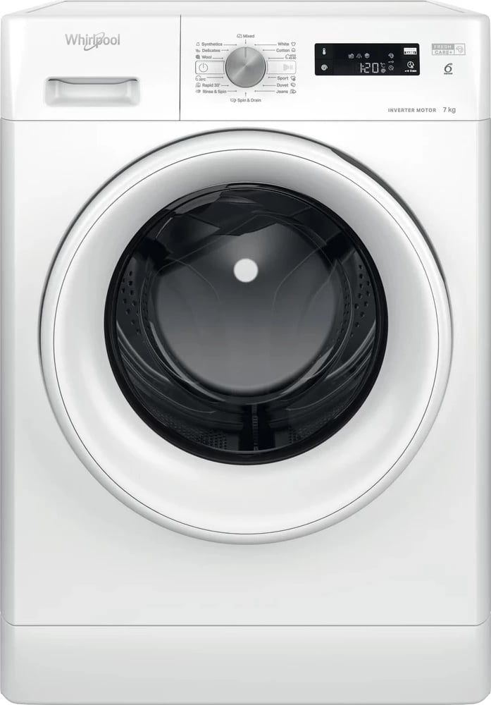 RROBALARËSE WHIRLPOOL FFS 7458 EU