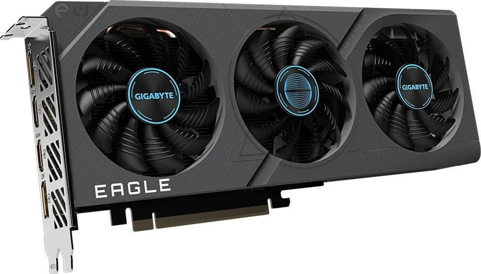 Kartë grafike Gigabyte NVIDIA GeForce RTX 4060 EAGLE OC, 8GB GDDR6