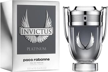 Eau De Parfum Paco Rabanne Invictus Platinum, 100 ml