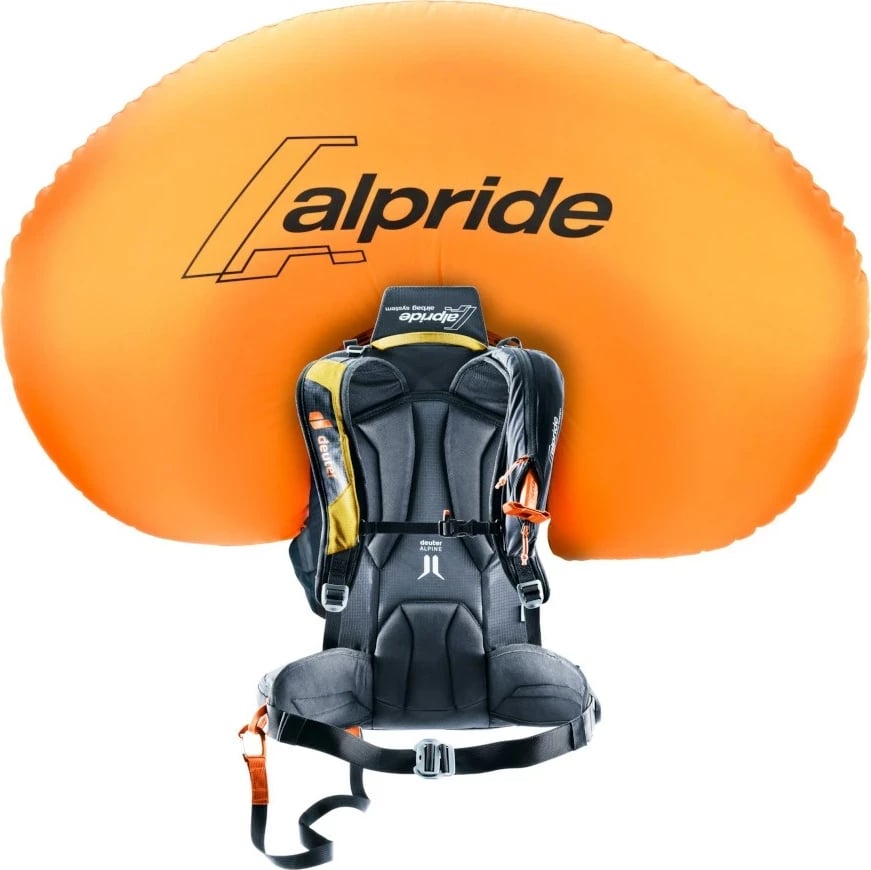 Çantë shpine Deuter Alproof Lite 22, për sport, Portokalli