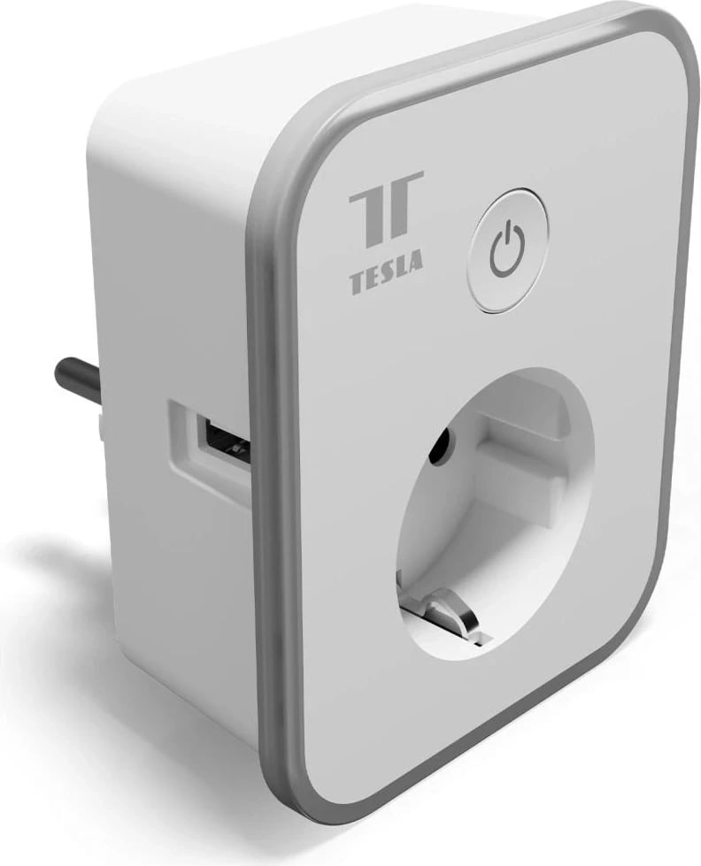 Prizë e mençur Tesla TSL-SPL-1+2USB, 2 USB