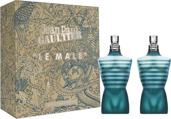 Set Jean Paul Gaultier Le Male, 2x 40ml