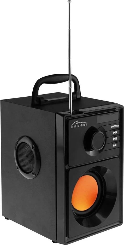 Altoparlant i portabël Media-Tech BOOMBOX BT, 15 W, i zi