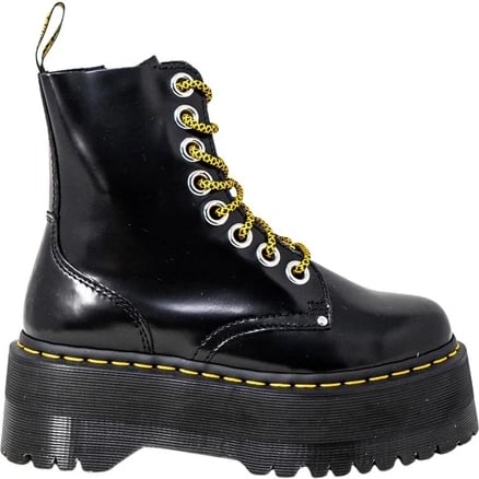 Çizme për femra Dr. Martens, të zeza