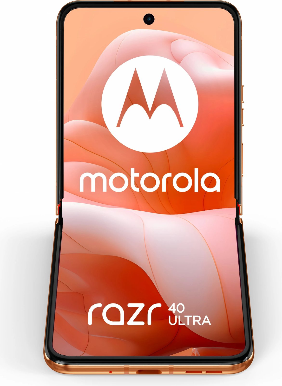 Celular Motorola razr 40 Ultra, 17.5 cm (6.9"), 8 GB, 256 GB, 12 MP, Android 13, Peach