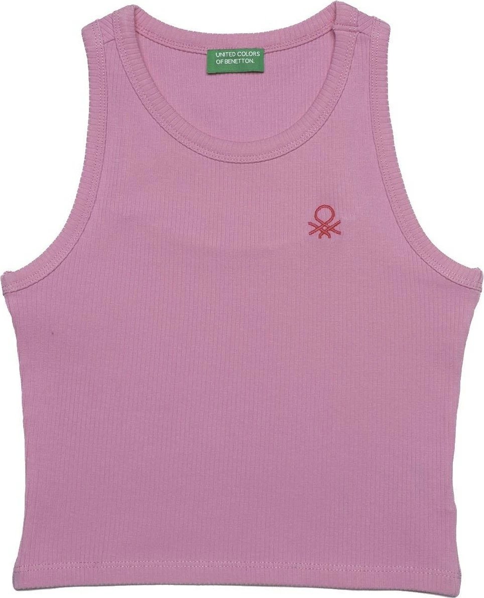 Maicë për vajza United Colors of Benetton BNT-G20484, mint, pink, purple