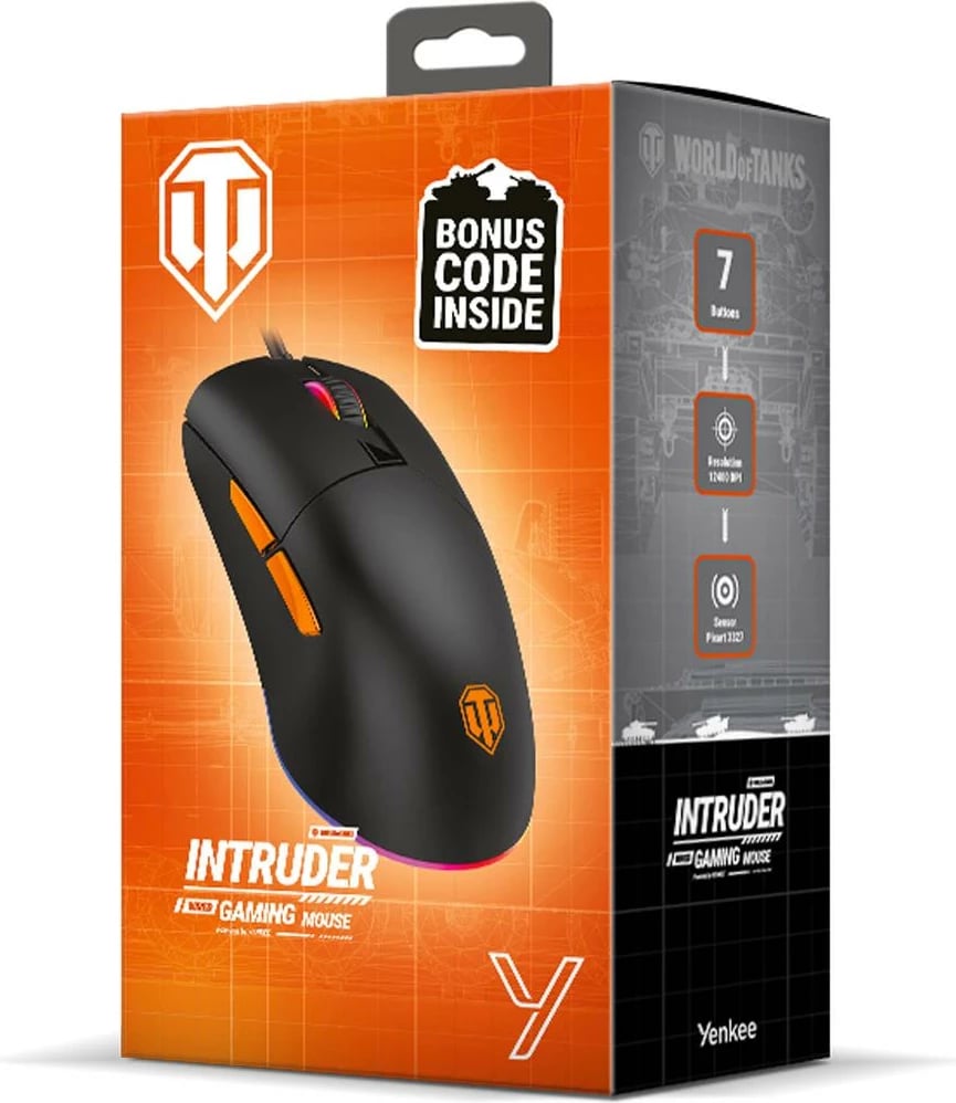 Maus Gaming Yenkee YMS WT200 INTRUDER