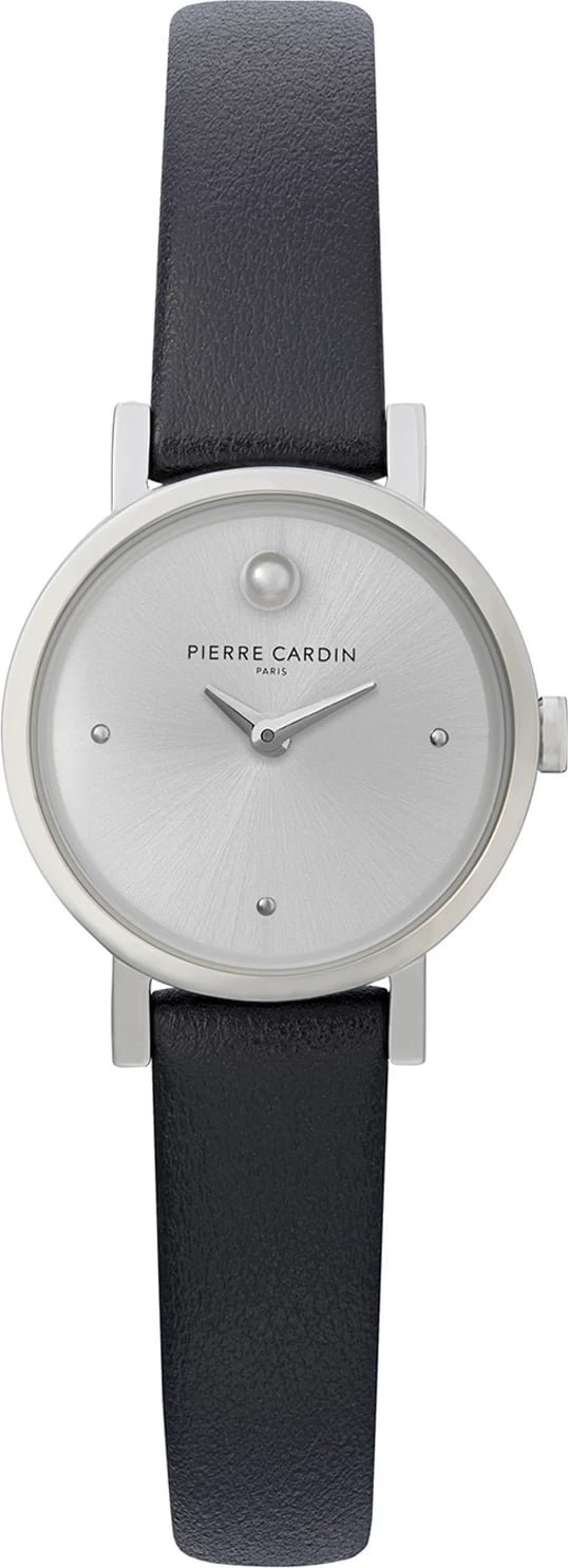 Orë dore për femra Pierre Cardin, e zezë/argjend