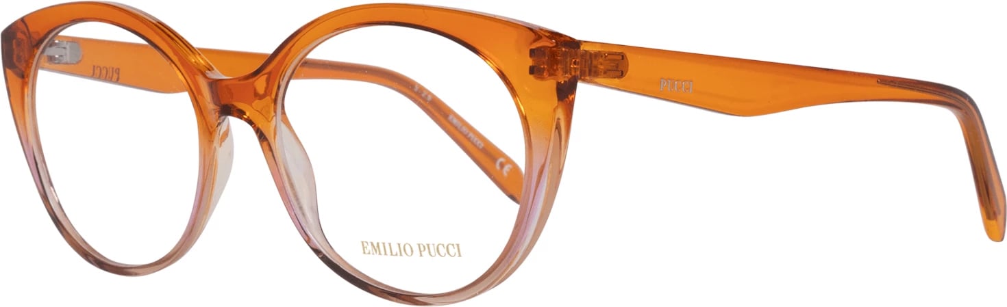 Syze optike për femra Emilio Pucci, të portokallta