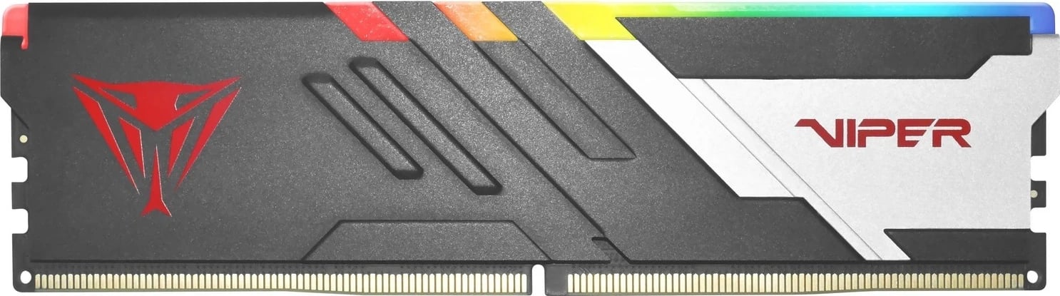 RAM Memorje Patriot Viper Venom, 32GB [2x16GB 6400MHz DDR5 CL32 DIMM], e zezë