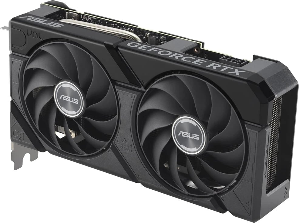 Kartë Grafike ASUS Dual -RTX4060-O8G-EVO, NVIDIA GeForce RTX 4060, 8 GB GDDR6