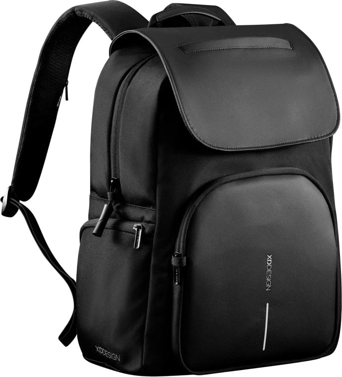 Çantë shpine XD DESIGN SOFT DAYPACK, e zezë