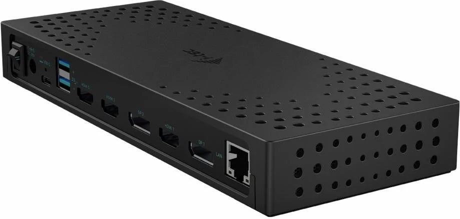 Stacion docking i-tec USB 3.0 Dual, 1x HDMI 1x DVI LAN Audio 6x USB