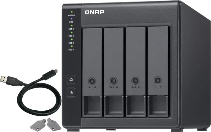 Server, QNAP TR-004, e zeze