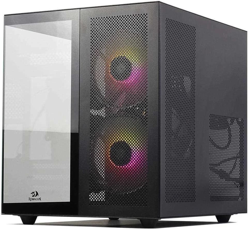 Kasë Redragon Pagos 2, micro-ATX, mini-ITX, e zezë