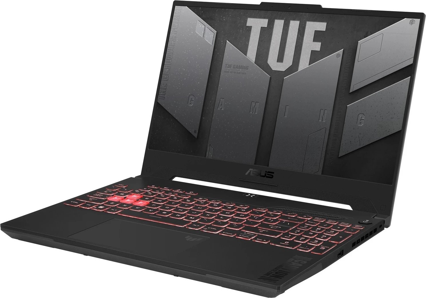 Laptop ASUS Tuf Gaming A15, 15.6", AMD Ryzen 7, 16GB RAM, 512GB SSD, NVIDIA GeForce RTX 4060, i zi