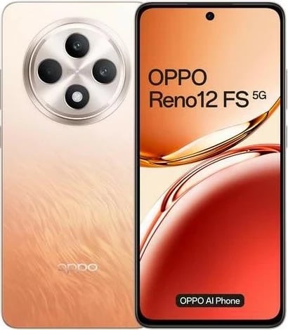 Celular OPPO Reno 12 FS 5G 12/512GB portokalli