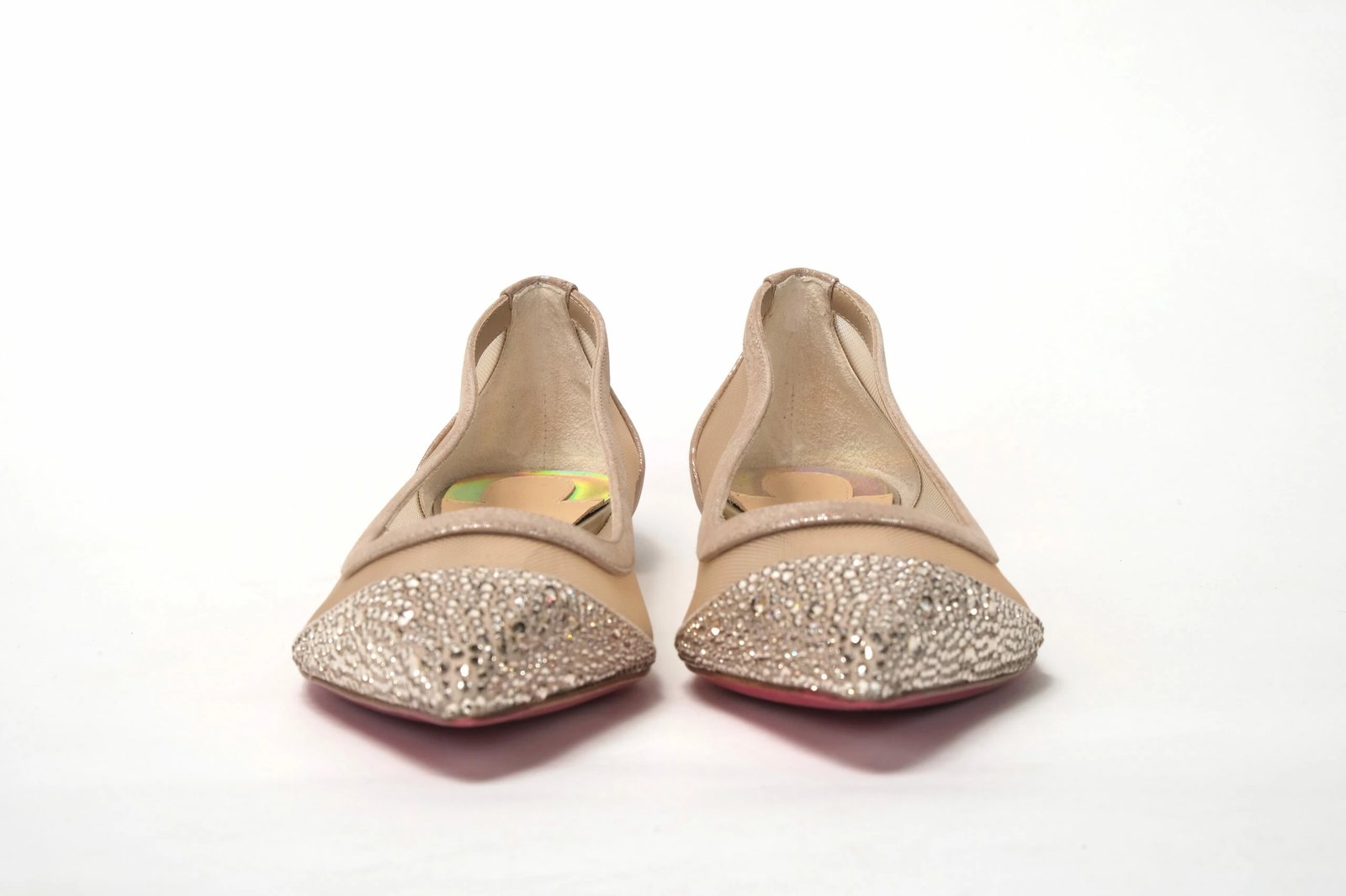 Këpucë për femra Christian Louboutin, argjend
