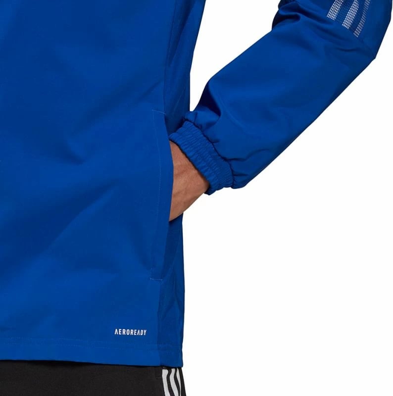 Duks për meshkuj adidas Tiro 21 Windbreaker, e kaltër 