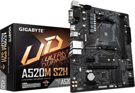 Pllakë amë GIGABYTE A520M S2H - AMD A520