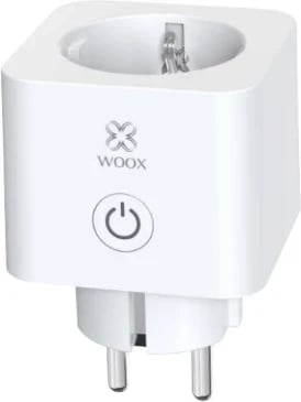 Priza inteligjente WOOX R6128, me WiFi dhe matës të energjisë, 16A