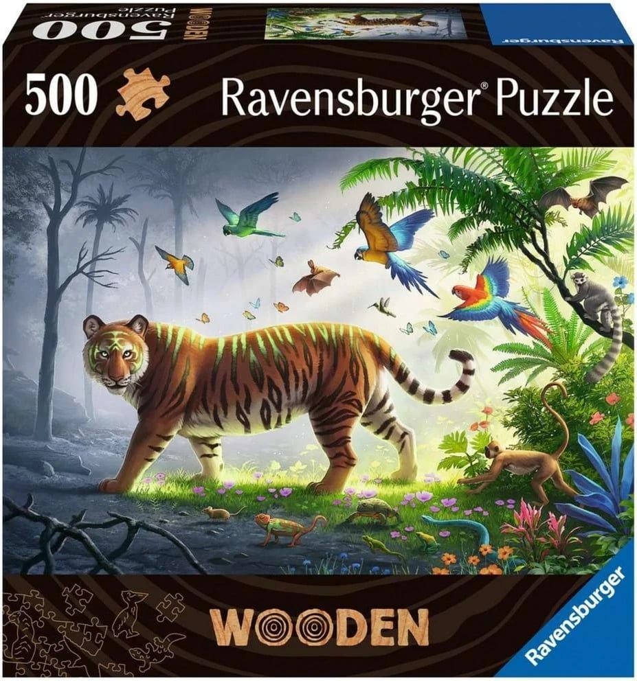 Puzzle Ravensburger 17514, 500 copë, Kafshët