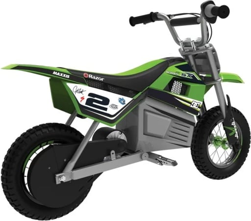 Skuter elektrik Razor Dirt Rocket SX350, 22km/h, hiri/i gjelbër