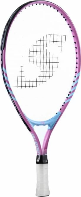 Raketë tenisi për vajza SMJ, 19 inç, rozë