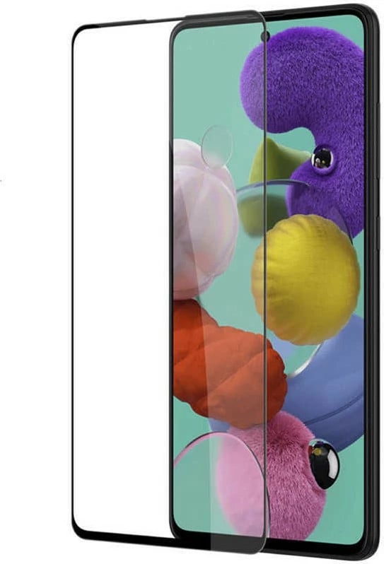 Mbrojtës ekrani për Samsung Galaxy A52, Megafox Teknoloji, i zi