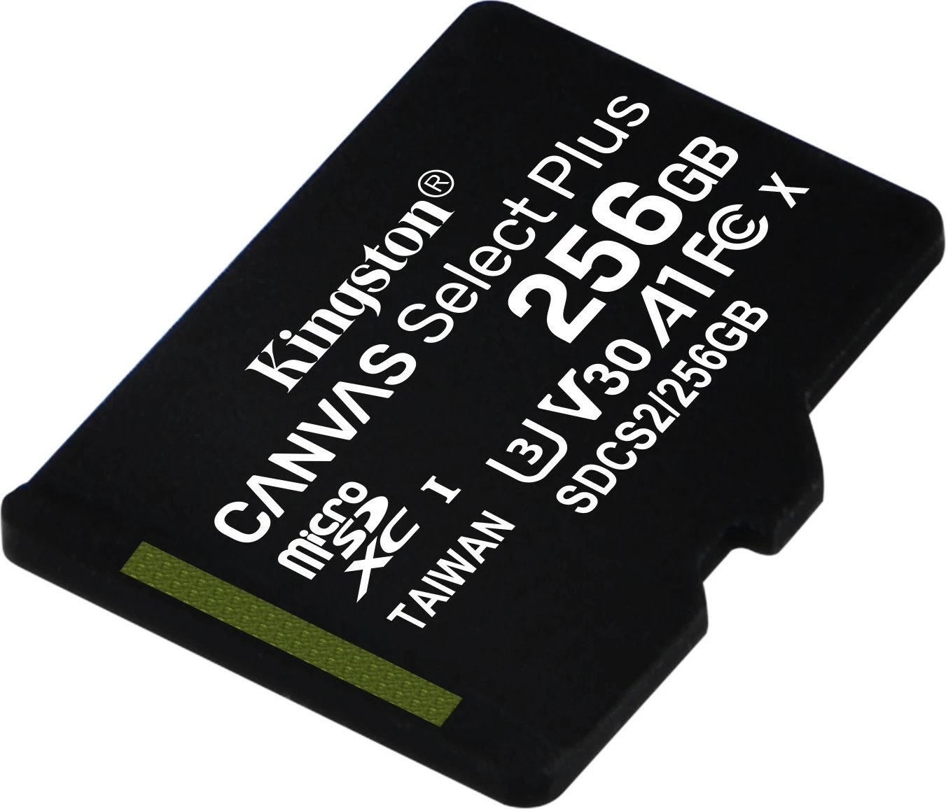 Kartelë MicroSDXC Kingston 256GB Canvas Select Plus, 100 MB/s, e zezë