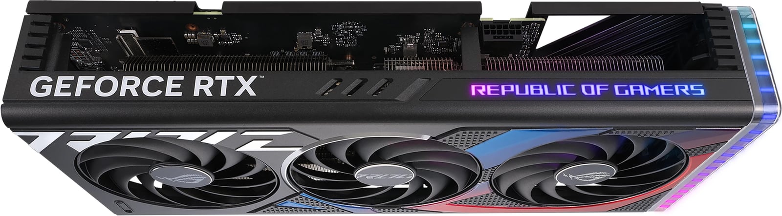 Kartë grafike ASUS ROG STRIX RTX 4070 SUPER, 12GB OC