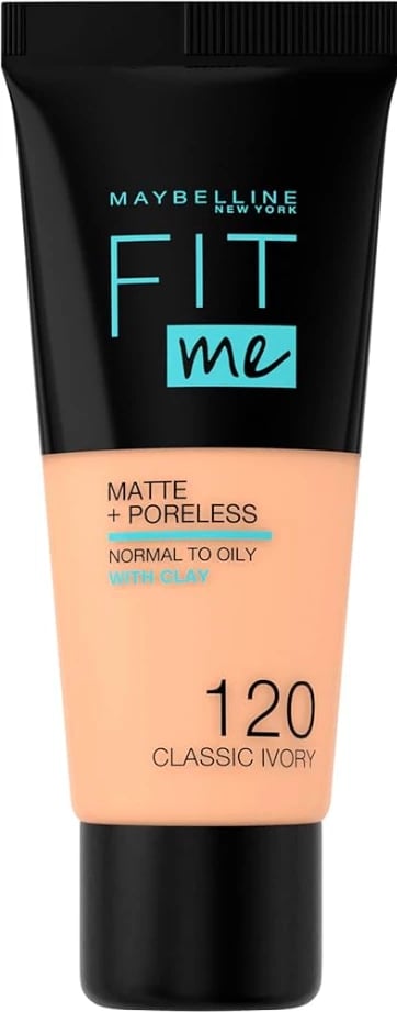 May.Fdt FIT ME MATTE 120  Classic Ivory