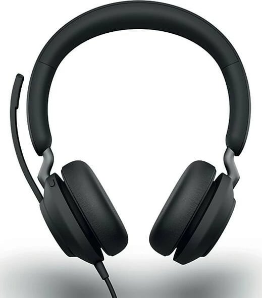 Headset Jabra Evolve2 40 SE, Wired, Calls/Music, 20 - 20000 Hz, 188 g, Black