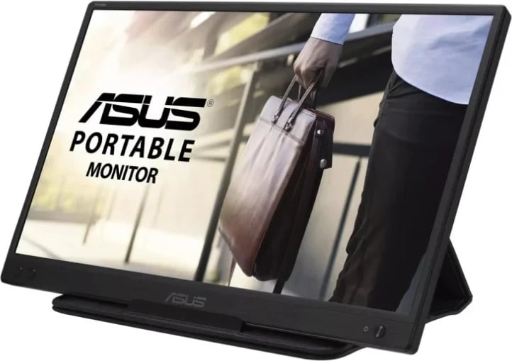 Monitor portativ Asus ZenScreen MB166C, 15.6" Full HD, 60Hz, i zi  