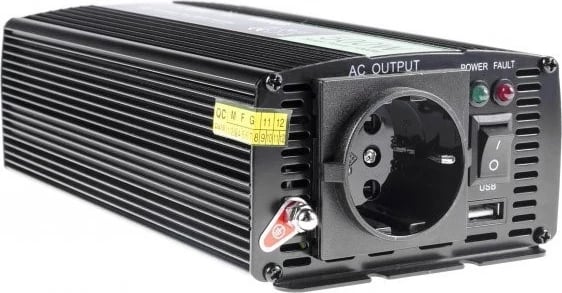 Inverter nga Green Cell, 12V në 230V, 500W