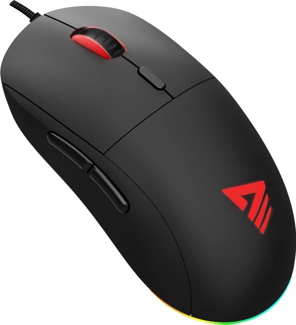 Maus gaming Savio Gambit, RGB, 12000 DPI, i zi