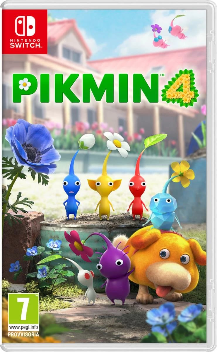 Lojë Nintendo Switch Pikmin 4