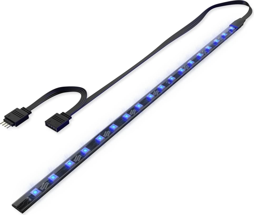 Shirit LED SilentiumPC Aurora Stripes RGB, për lojtarë