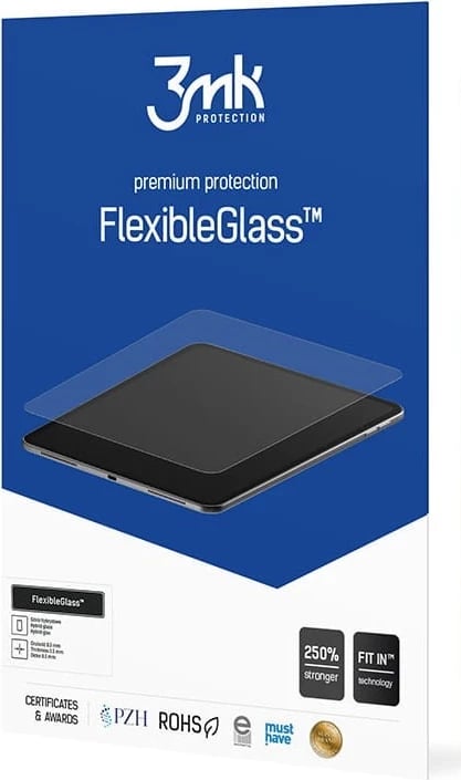 Xham mbrojtës 3MK FlexibleGlass, Apple iPad Air 2020/2022, transparent