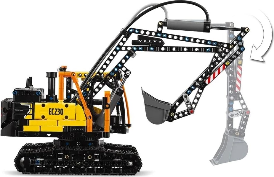 Set Lego Technic 42175 Volvo FMX Truck & EC230 Electric Excavator