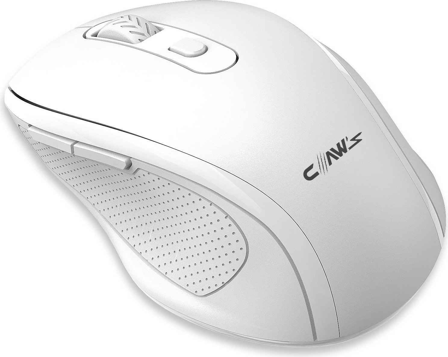 Mouse wireless Claw's Genius v2, i bardhë