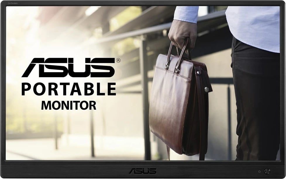 Monitor portativ ASUS ZenScreen MB165B, 15.6", HD, LCD