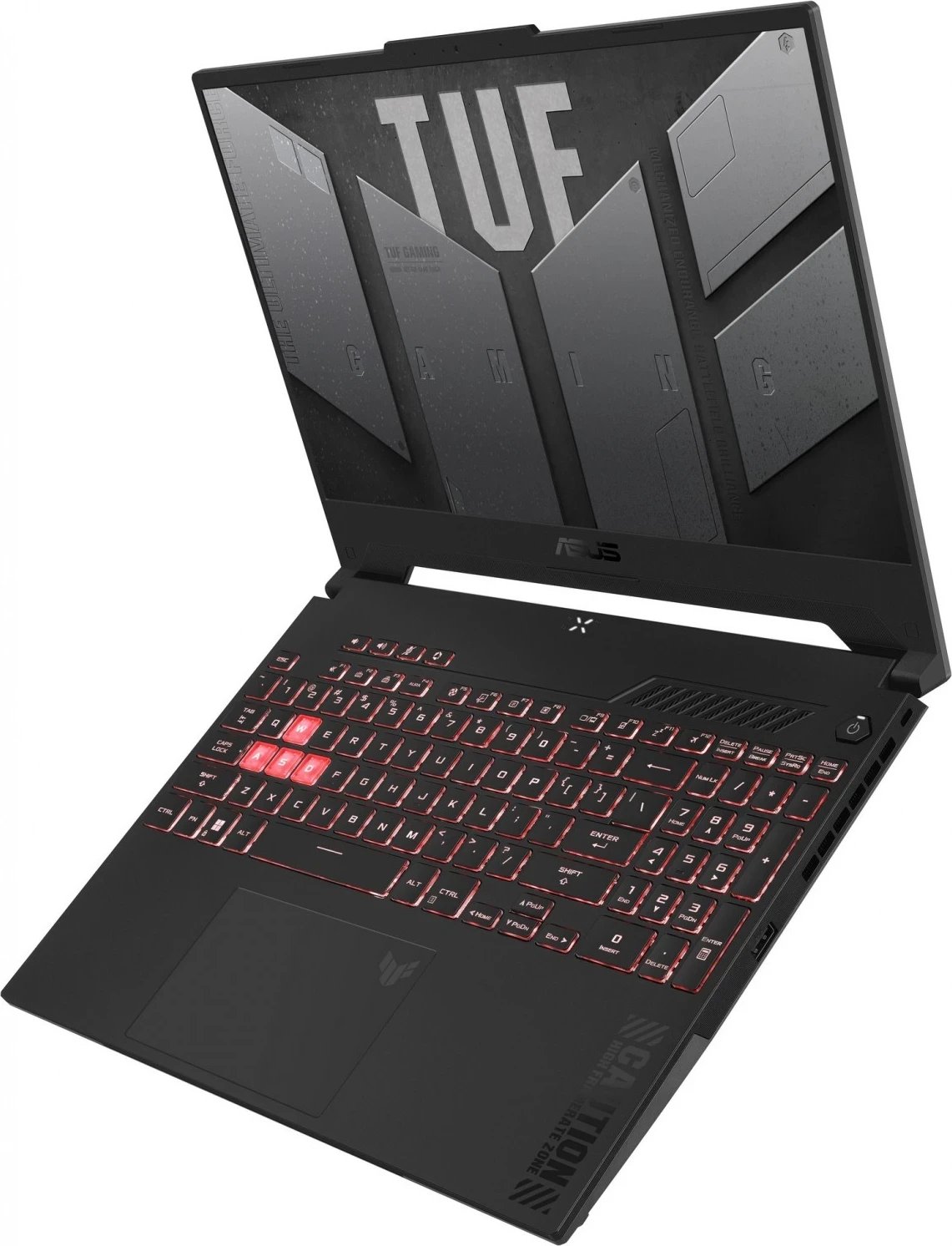 Laptop ASUS Tuf Gaming A15, 15.6", AMD Ryzen 7, 16GB RAM, 512GB SSD, NVIDIA GeForce RTX 4060, i zi