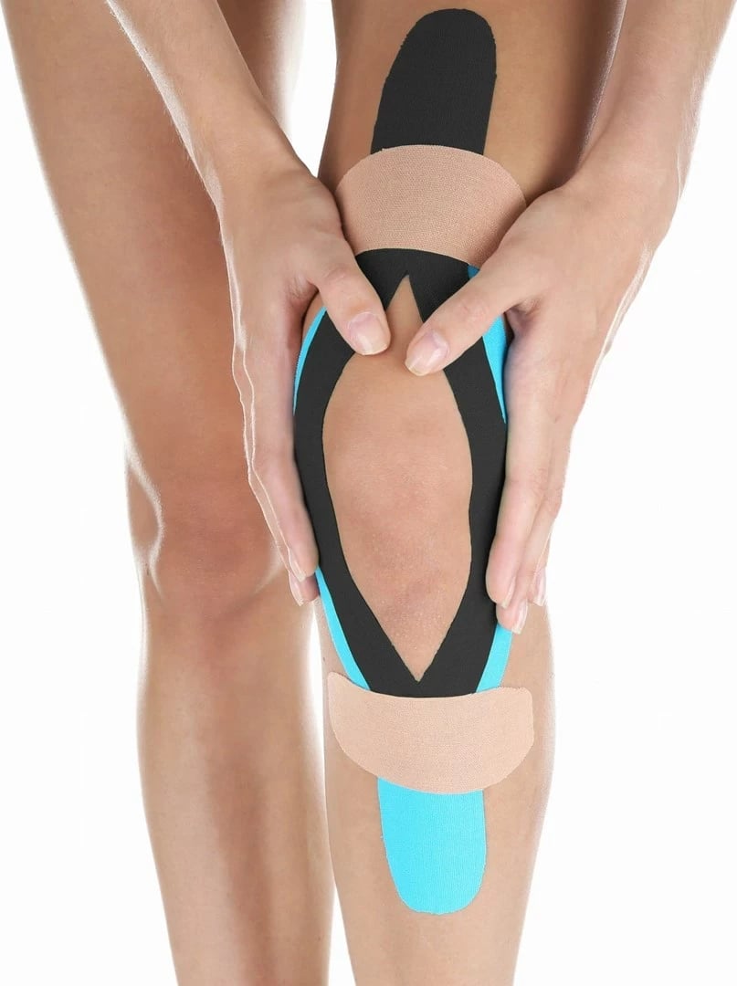 Kinesiotape MDH DRQR5C4CHX5XP, 50 mm, Blu