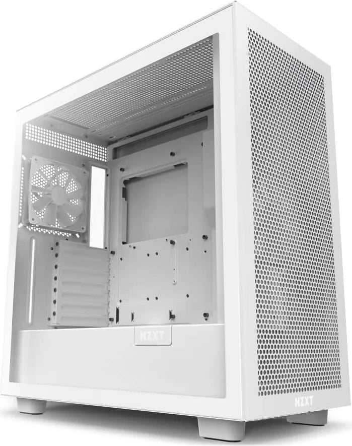 Kasë kompjuteri NZXT H7 Flow (CM-H71FW-01) - e bardhë